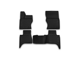 Tappetini in gomma 3D LAND ROVER Range Rover Sport, dal 2013