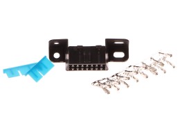 Presa OBD2 femmina senza pin montati, 16 pin liberi