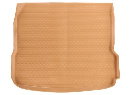 Tappetino in gomma per bagagliaio AUDI Q5 SUV Beige 2008-2017