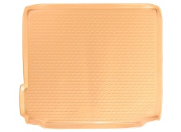 Tappetino in gomma per bagagliaio BMW X5 SUV Beige 2013