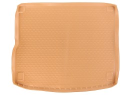 Tappeto Bagagliaio in Gomma BMW 5 Touring Beige 05/2004-2010