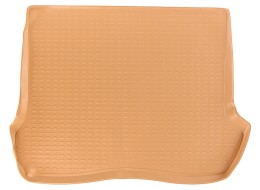Tappetino in gomma per bagagliaio JEEP Grand Cherokee SUV beige 01/2006-2011