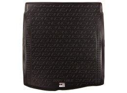 Tappeto in gomma per bagagliaio Audi A6 Sedan (C7 4G) (4-porte) (11-)