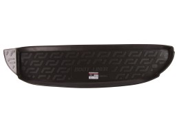 Tappeto in gomma per il bagagliaio Hyundai Santa Fe II (CM) (7 posti) (07-12)
