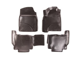 Tappetini in gomma Toyota Land Cruiser (200 J20) (07-) (3D)