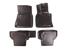 Tappetini in gomma BMW X6 (E71) (08-14) (3D)