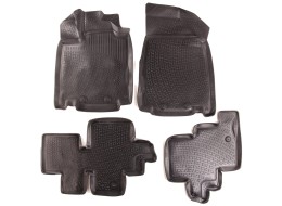 Tappetini in gomma Nissan Pathfinder IV (R52) (12-) (3D)