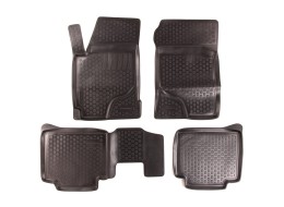 Tappetini in gomma Kia Cerato I (LD) (03-09) (2D)