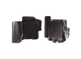 Tappeti in gomma Citroen Jumper (06-) (solo anteriori) (3D)