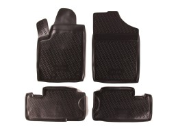 Tappetini in gomma PEUGEOT Partner 06/2008->