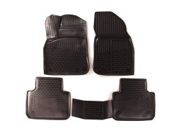 Tappetini in gomma 3D VOLKSWAGEN Touareg, 2018->, SUV