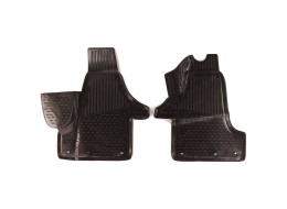 Tappetini in gomma 3D VOLKSWAGEN Transporter (T6), 2015->, VAN, (Europa), set da 2
