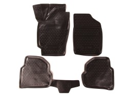 3D Tappetini in gomma VOLKSWAGEN Polo, 2010->, berlina