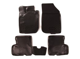 3D Tappetini in gomma RENAULT Duster 2WD, 2011-2015