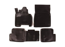 Tappetini in gomma per MERCEDES-BENZ G-Class W463, 2007->