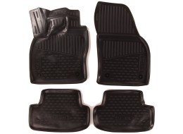 Tappetini in gomma 3D AUDI Q2, 2016->, Mini SUV