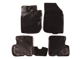 3D Tappetini in gomma RENAULT Duster 4WD, 2011-2015