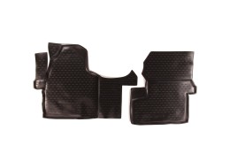 Tappetini in gomma VOLKSWAGEN Crafter 10/2008->, 2 pezzi