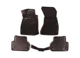 3D Tappetini in gomma AUDI A5, 03/2016->, 4WD, Europa