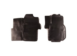 Tappetini in gomma 3D per VOLKSWAGEN Crafter, 2017->, furgone, Europa, set da 2