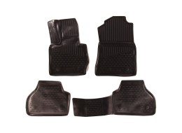 Tappetini in gomma 3D per BMW X4, 2014–2017, (F26), SUV, Europa