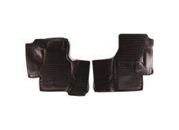 3D Tappetini in gomma MERCEDES-BENZ Sprinter Classic (W909), 2000-2006, 2013->, 2 pezzi