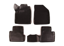 Tappeti in gomma 3D JEEP Cherokee, 2013 ->