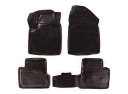 3D Tappetini in gomma JEEP Cherokee, 2016-2019 SUV, USA