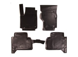 Tappetini in gomma VOLKSWAGEN Amarok, 2010->