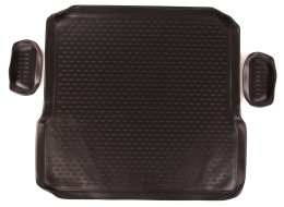 Vasca baule in gomma RENAULT/DACIA Logan (I) 2004-2015, berlina (con tasche laterali)