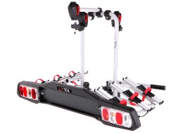 Portabici per gancio di traino BIKE 3 - 3 biciclette