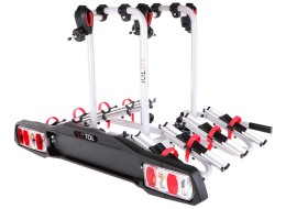 Portabici per gancio di traino BIKE 4 - 4 biciclette