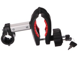 Braccio / supporto per telaio bici per portabici da gancio traino, corto, lunghezza 7 cm - pezzo di