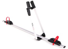 Portabici da tetto ROOF BIKE, lunghezza 132 cm, capacità di carico 15 kg