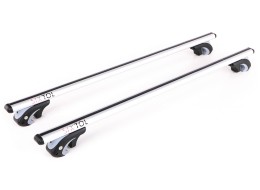 Barra trasversale con serratura in alluminio ROOF RACK 120 cm, portata 90 kg