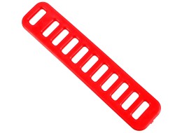 Cinghia di fissaggio per portabici sulla quinta porta BIKE 3 TRUNK, lunghezza 17 cm - pezzo di ricam