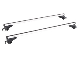 Barra trasversale in alluminio con serratura ROOF RACK IN PRO, 120cm, portata 90kg