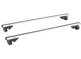 Barra trasversale in alluminio con serratura ROOF RACK PRO 120cm, portata 90kg