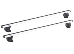 Barra trasversale in alluminio con serratura ROOF RACK FIX PRO, 120cm, portata 90kg