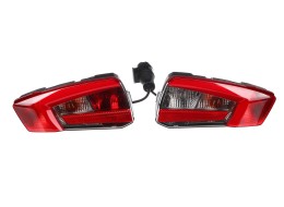 Set di luci con cavo e spina 13 poli per portabici E-BIKE PRO - pezzo di ricambio