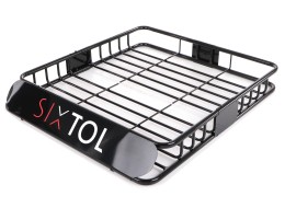 Portapacchi da tetto ROOF RACK CARGO, portata 80 kg