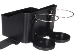 Organizzatore/supporto per bevande per auto da bracciolo CAR STORAGE 2