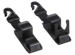Gancio per auto per poggiatesta CAR HOOK 2, 2 pezzi
