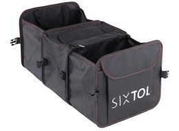 Organizzatore per bagagliaio auto CAR COMPACT 5 THERMO, 5 scomparti, termoborsa, pieghevole
