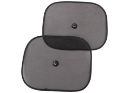 Parasole con ventosa per finestrino laterale CAR SUNSHADE SET 7, 44 x 36 cm, 2 pezzi