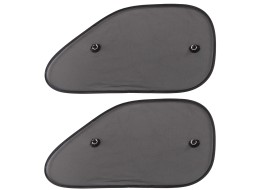 Parasole con ventosa per finestrino laterale CAR SUNSHADE SET 9, 65 x 38 cm, 2 pezzi