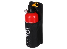 Supporto per estintore da 1 kg con fissaggio a strappo CAR FIRE 1