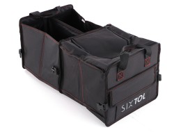 Organizzatore per Bagagliaio CAR COMPACT 5L THERMO, 5 Scomparti, Grande Borsa Termica, Pieghevole