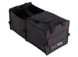 Organizer per bagagliaio auto CAR COMPACT 5L THERMO, 5 scomparti, grande borsa termica, pieghevole