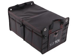 Organizzatore per il bagagliaio CAR COMPACT 14 PRO, 14 scomparti, pieghevole, con coperchio